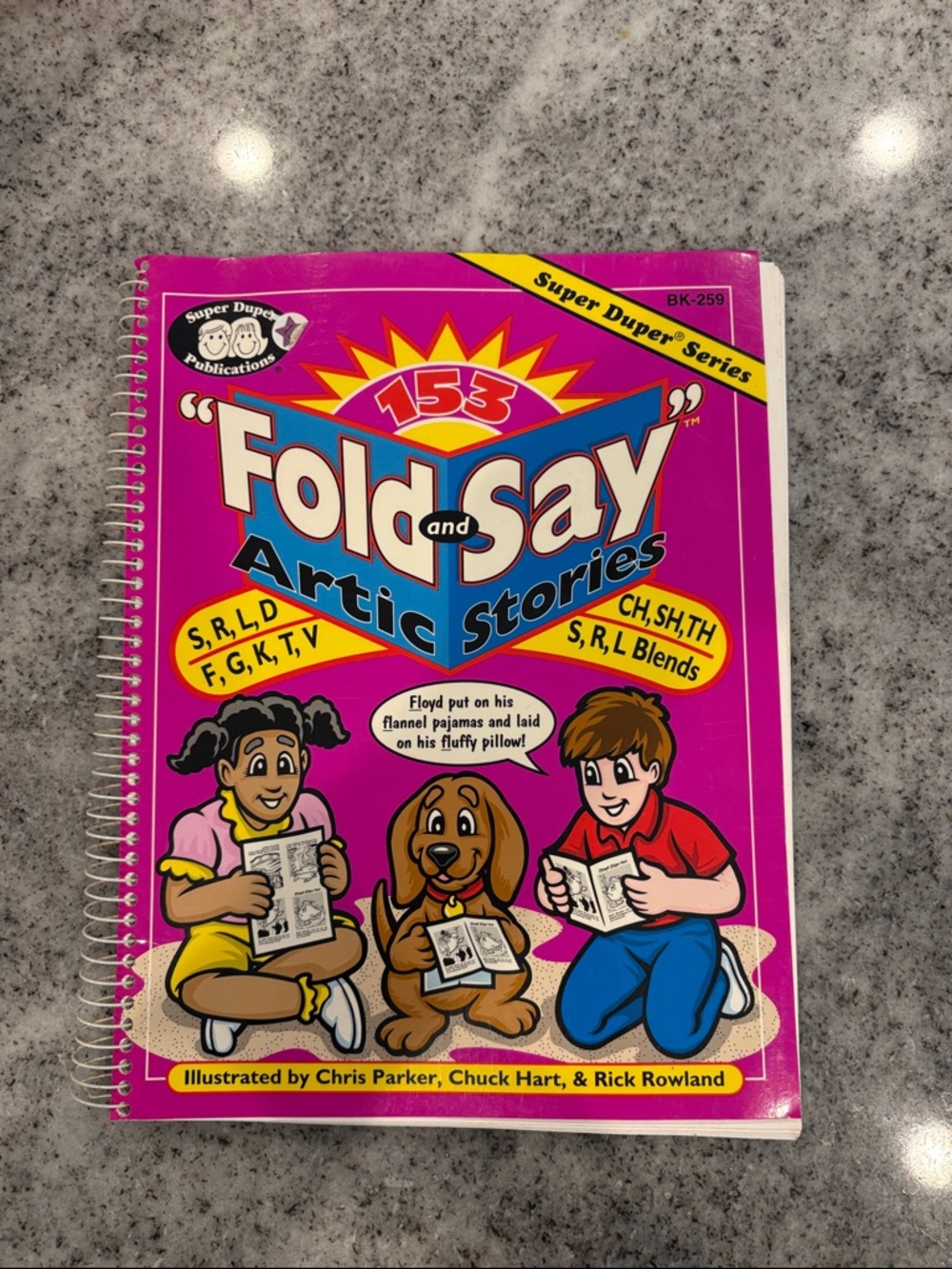 Super Duper Publications 
“Fold and Say” Artic Stories Book